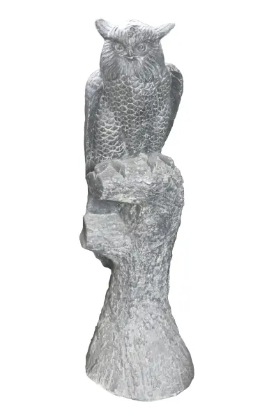 Product image 1 of the product “Seated Owl on a Branch, 105cm ”